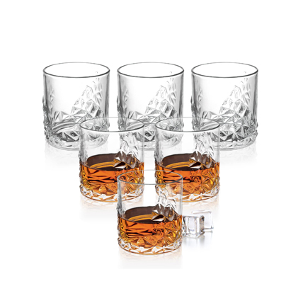 Treo Valley 330 Whisky Tumbler Set Of 6 Pcs